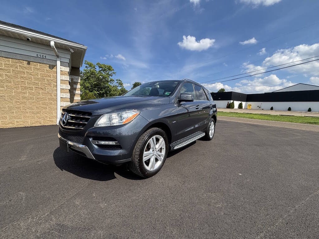 2012 Mercedes-Benz M-Class ML350 BlueTEC