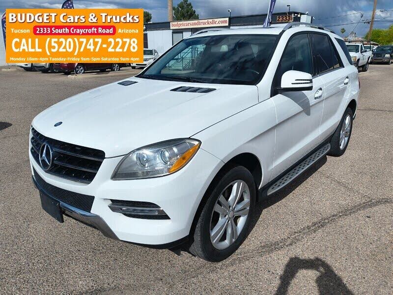 2014 Mercedes-Benz M-Class ML350 BlueTEC 4MATIC
