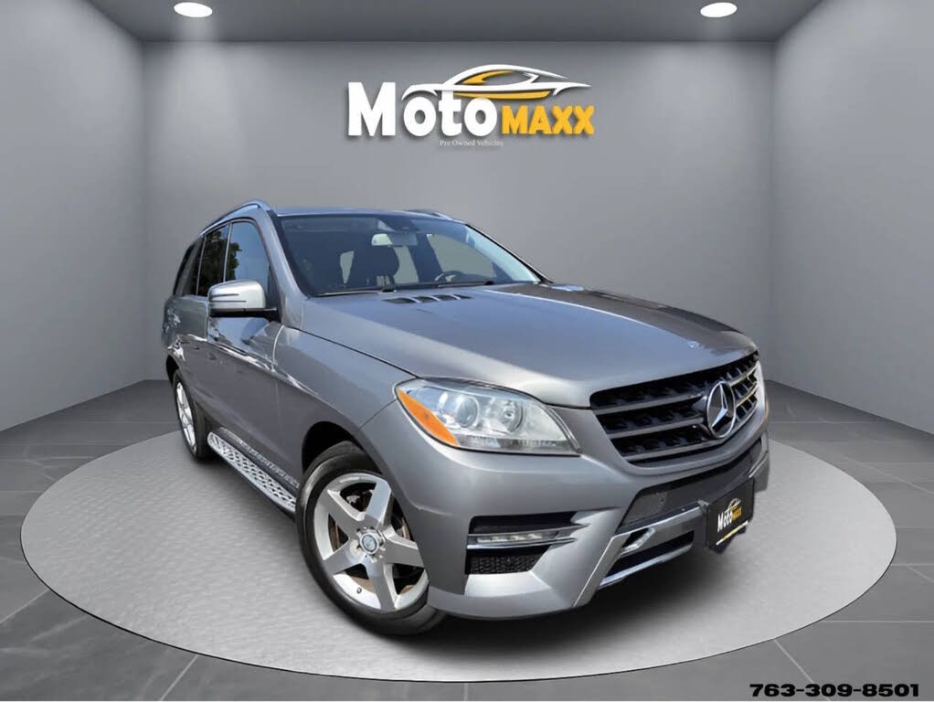 2014 Mercedes-Benz M-Class ML350 BlueTEC 4MATIC