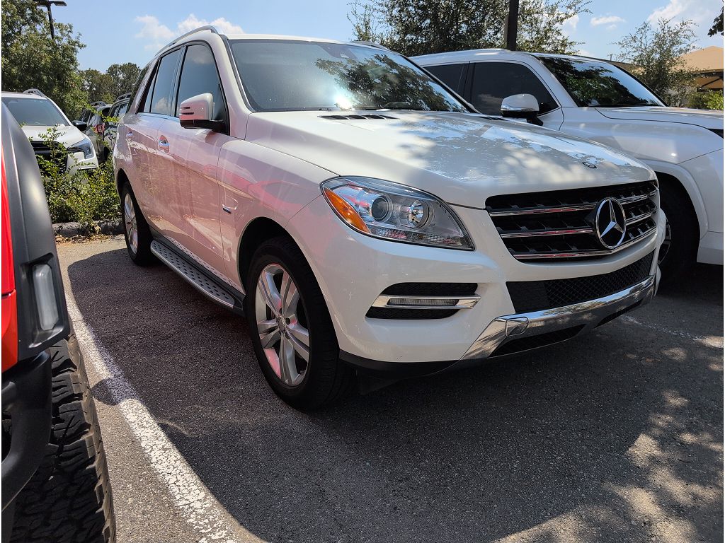 2012 Mercedes-Benz M-Class ML 350 BlueTEC