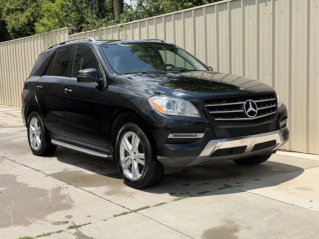 2013 Mercedes-Benz M-Class ML350 BlueTEC 4MATIC