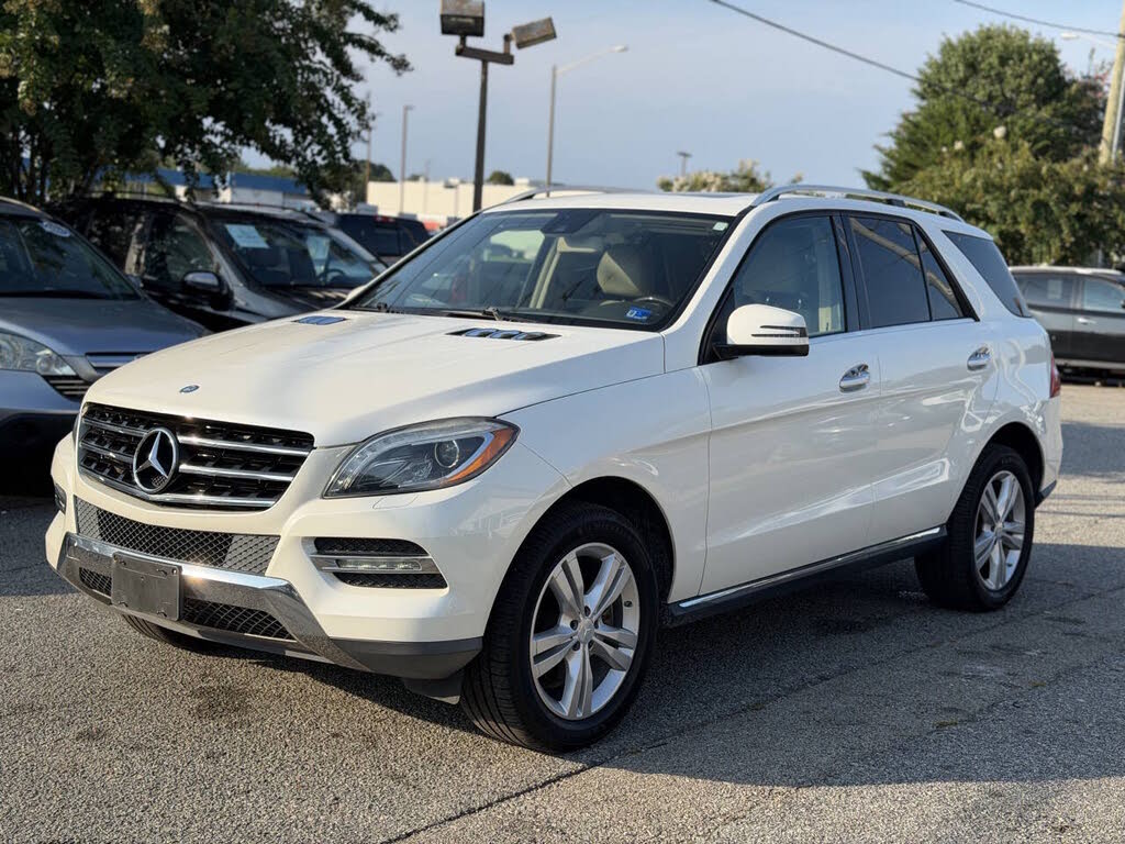 2013 Mercedes-Benz M-Class ML350 BlueTEC 4MATIC