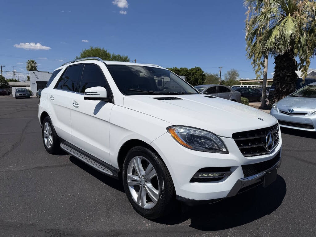 2014 Mercedes-Benz M-Class ML350 BlueTEC 4MATIC