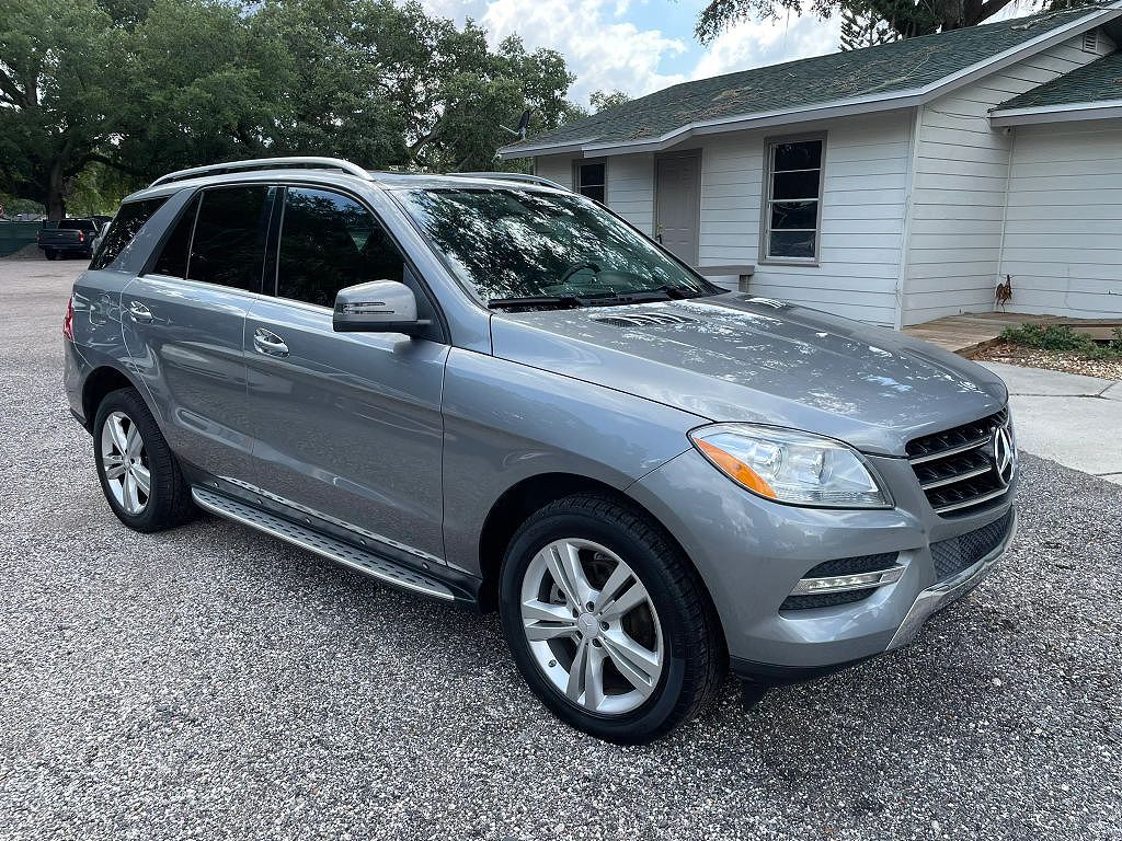2013 Mercedes-Benz M-Class ML350 BlueTEC 4MATIC