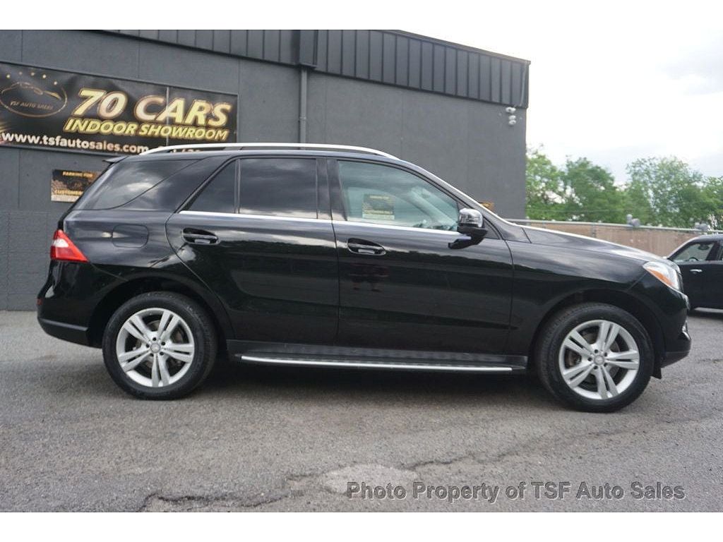 2014 Mercedes-Benz M-Class ML350 BlueTEC 4MATIC