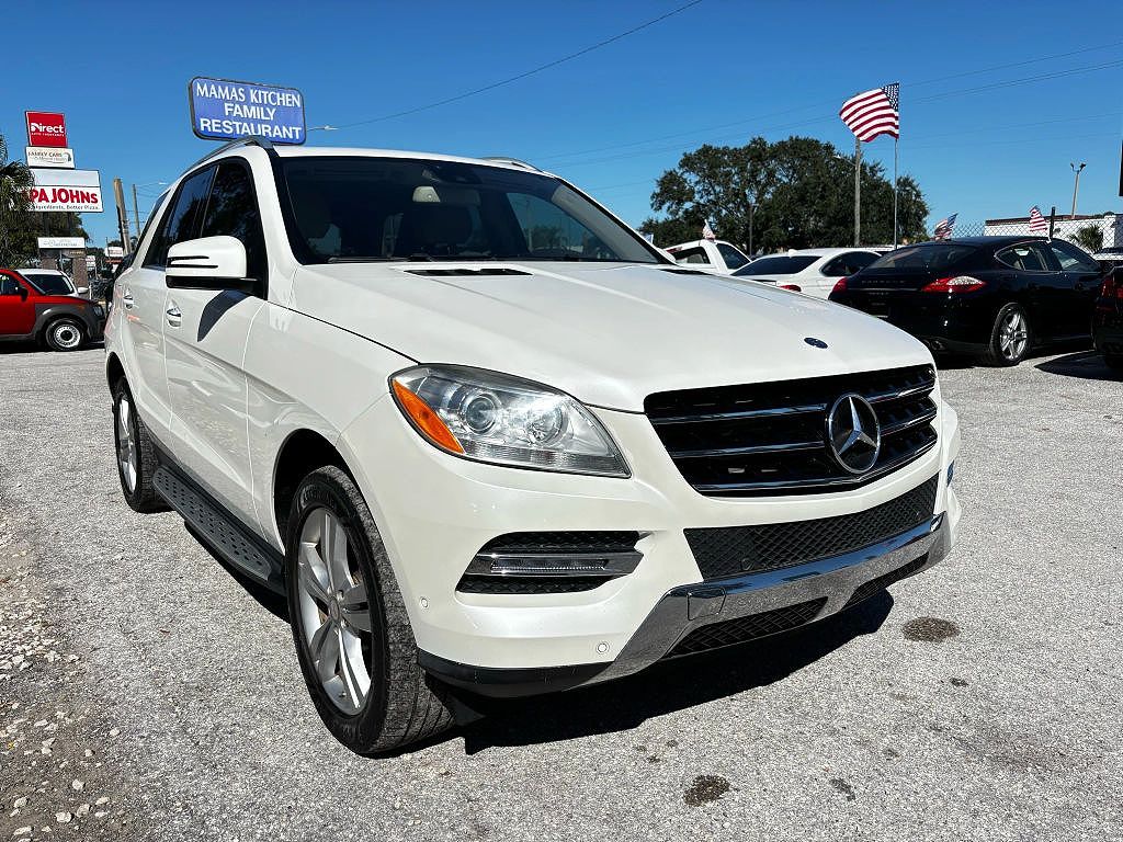 2014 Mercedes-Benz M-Class ML350 BlueTEC 4MATIC