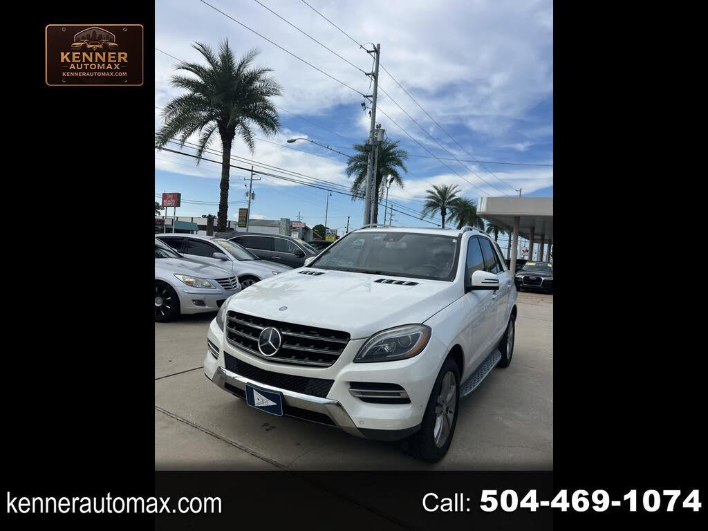 2014 Mercedes-Benz M-Class ML350 BlueTEC 4MATIC