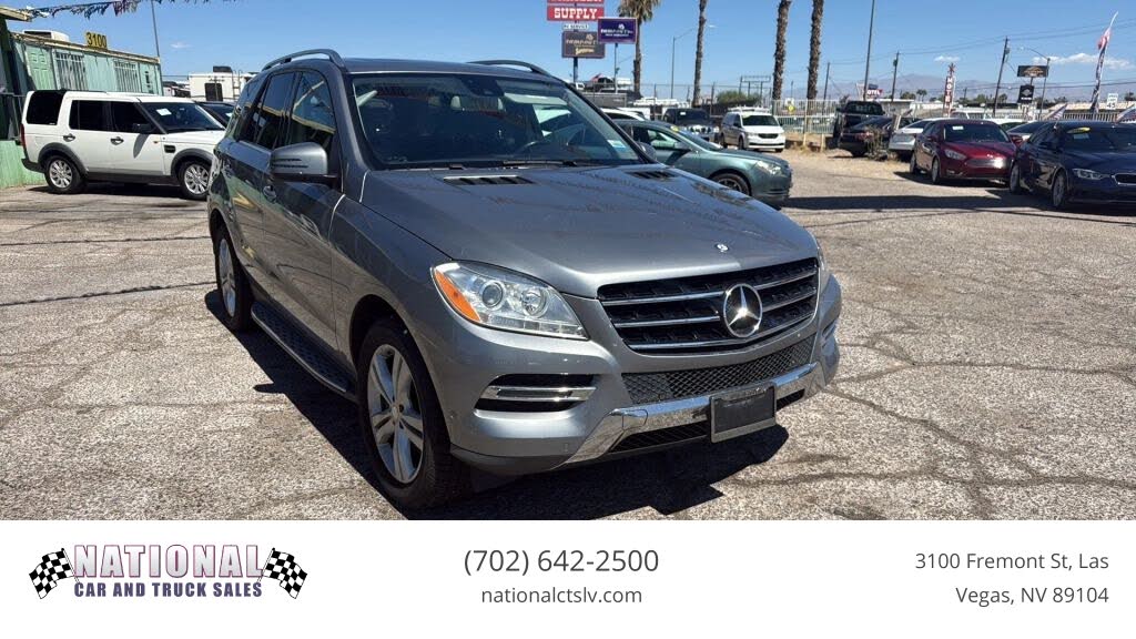 2014 Mercedes-Benz M-Class ML350 BlueTEC 4MATIC