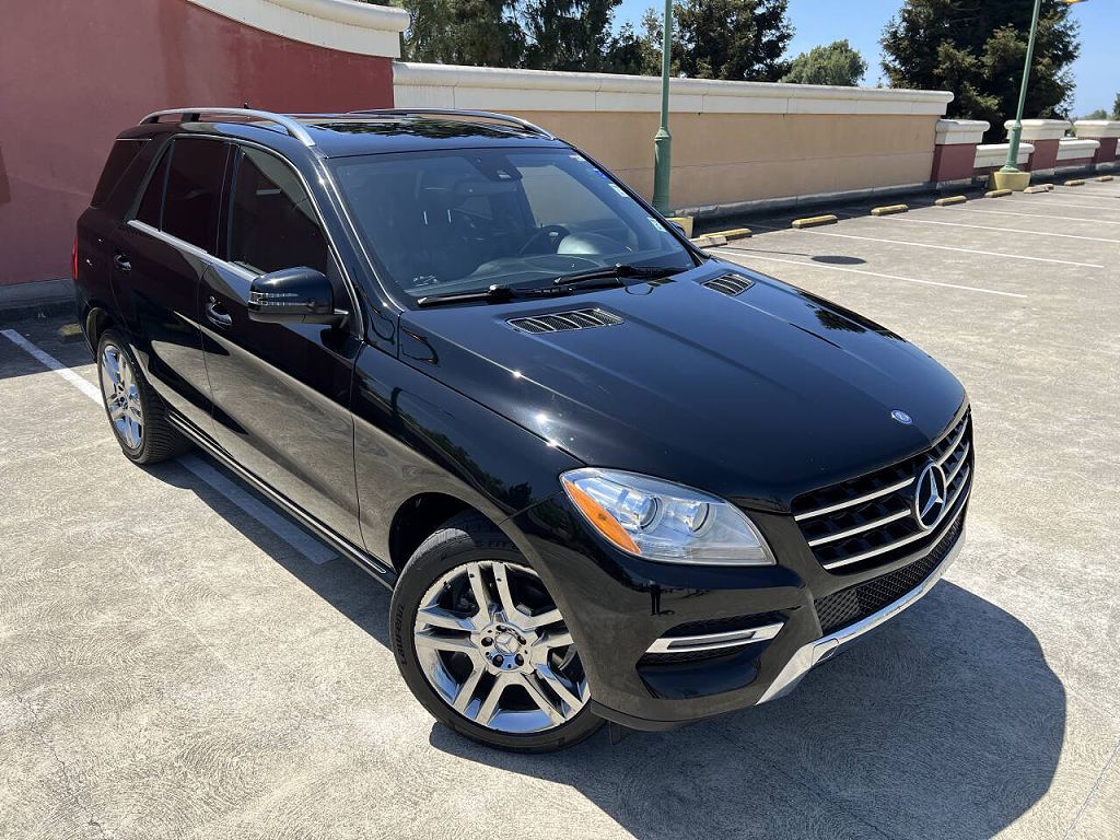 2014 Mercedes-Benz M-Class ML350 BlueTEC 4MATIC