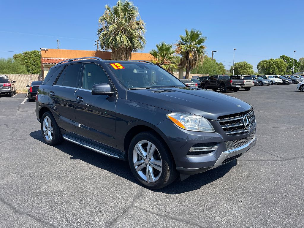 2013 Mercedes-Benz M-Class ML350 BlueTEC 4MATIC