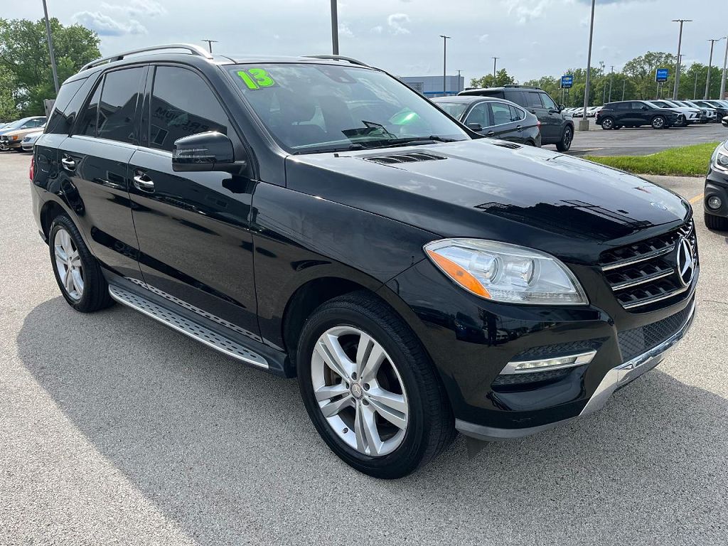 2013 Mercedes-Benz M-Class ML350 BlueTEC 4MATIC