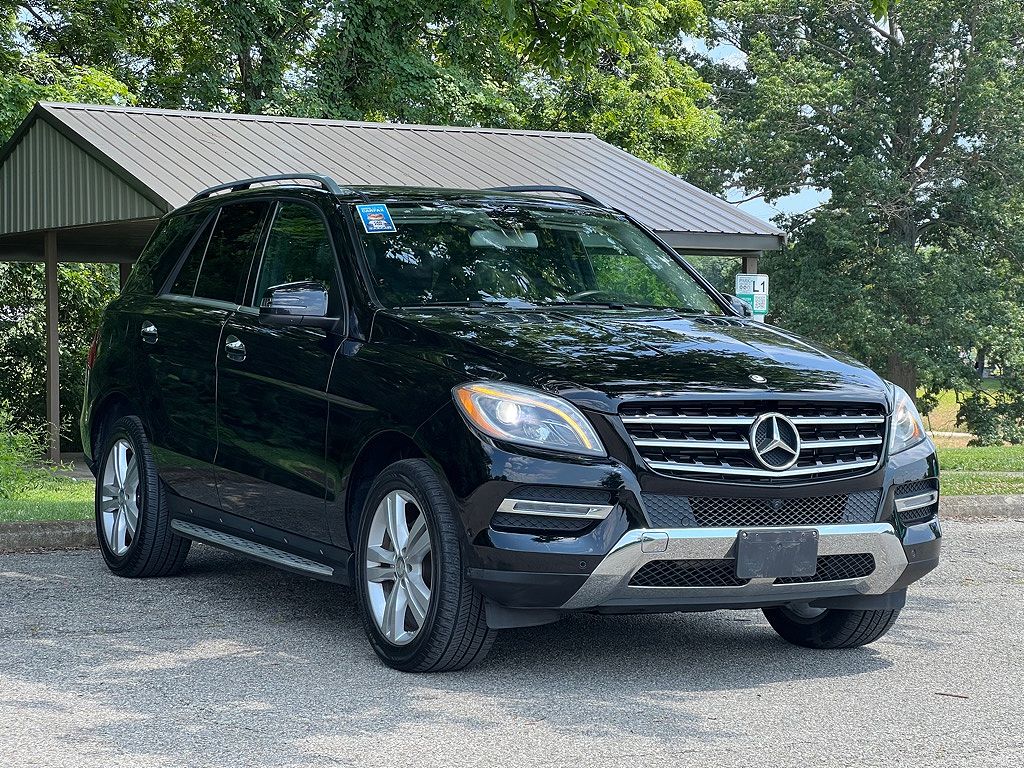 2014 Mercedes-Benz M-Class ML350 BlueTEC 4MATIC