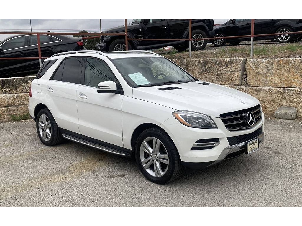 2014 Mercedes-Benz M-Class ML350 BlueTEC 4MATIC
