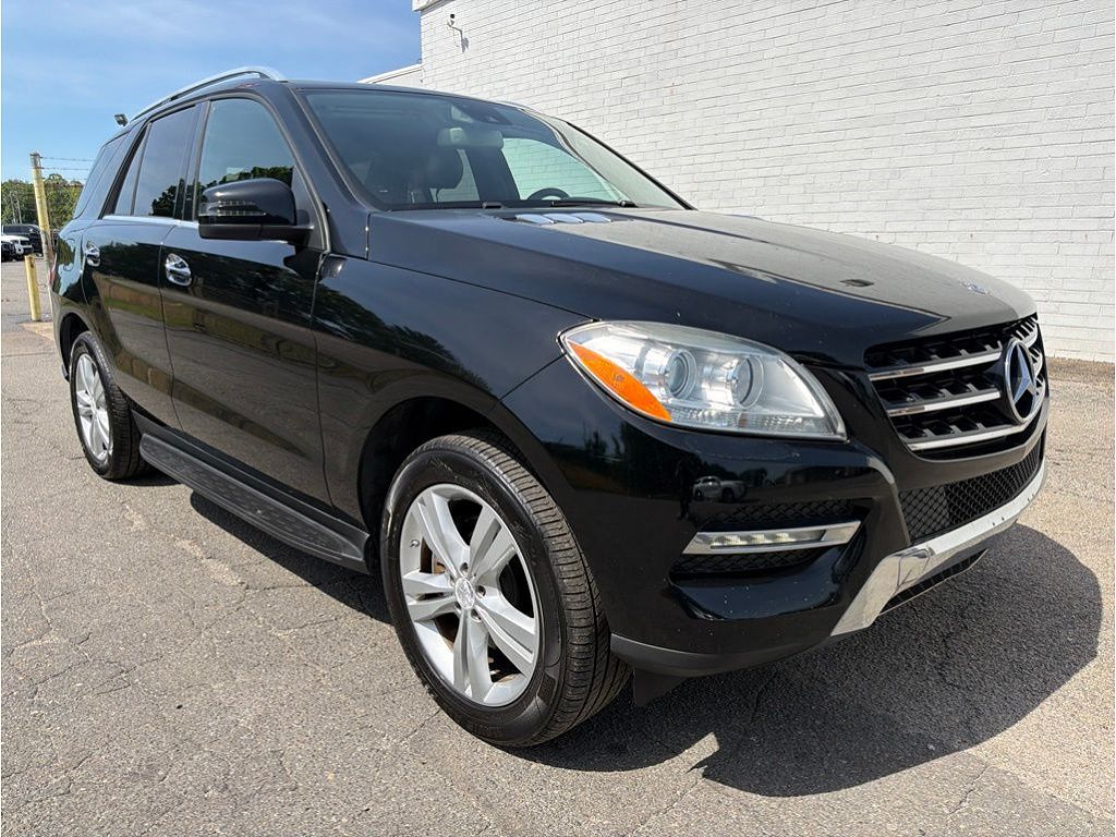 2013 Mercedes-Benz M-Class ML350 BlueTEC 4MATIC