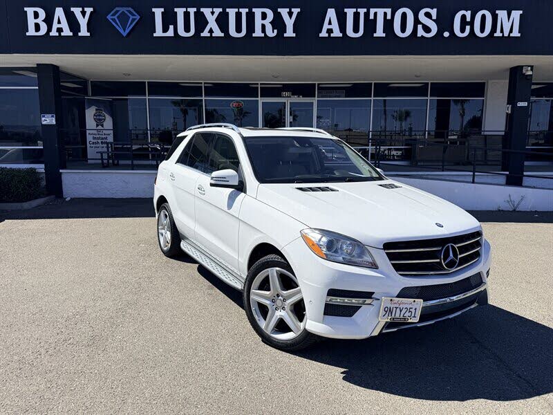 2015 Mercedes-Benz M-Class ML 400 4MATIC