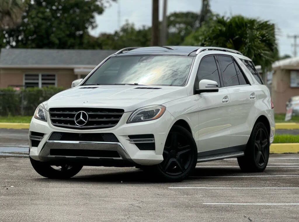 2015 Mercedes-Benz M-Class ML 400 4MATIC