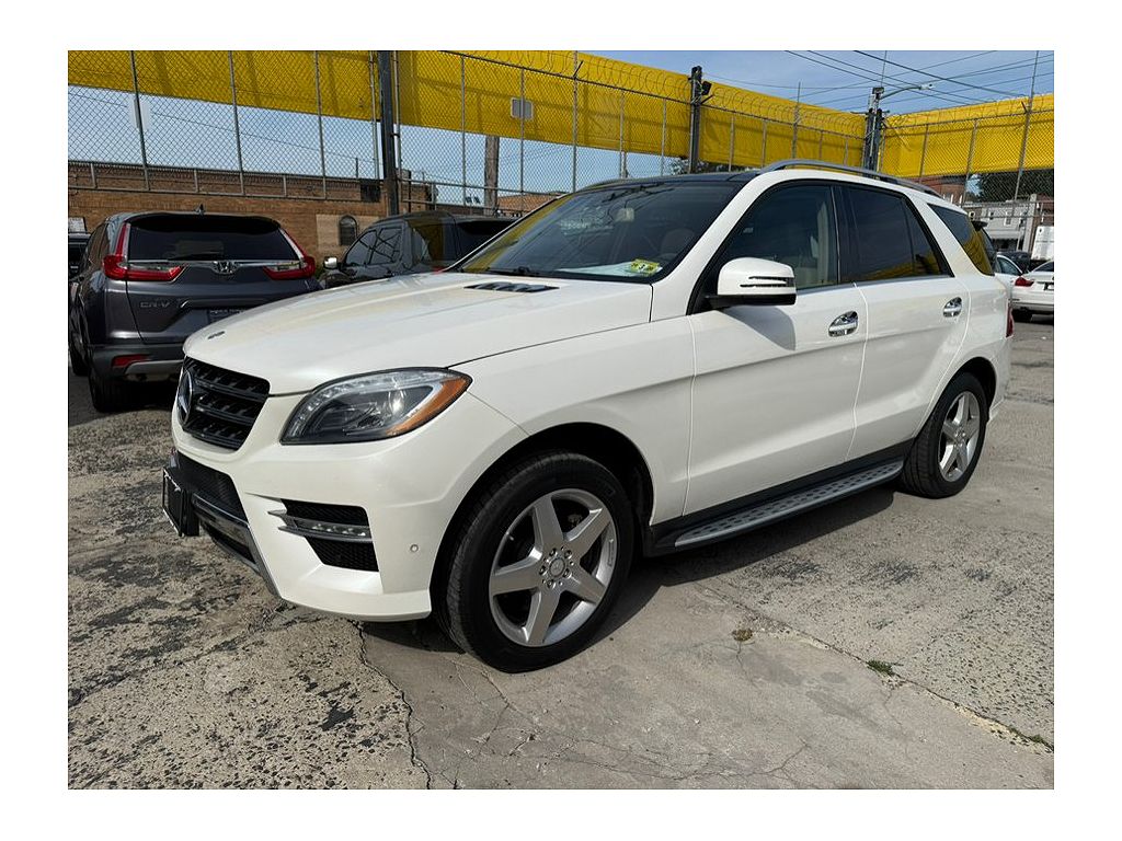 2015 Mercedes-Benz M-Class ML 400 4MATIC