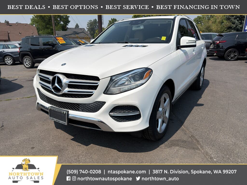2019 Mercedes-Benz GLE GLE 400 4MATIC