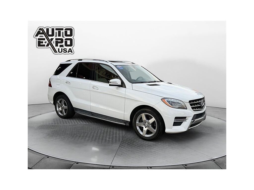 2015 Mercedes-Benz M-Class ML 400 4MATIC