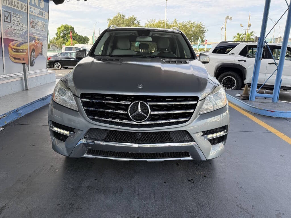 2015 Mercedes-Benz M-Class ML 400 4MATIC