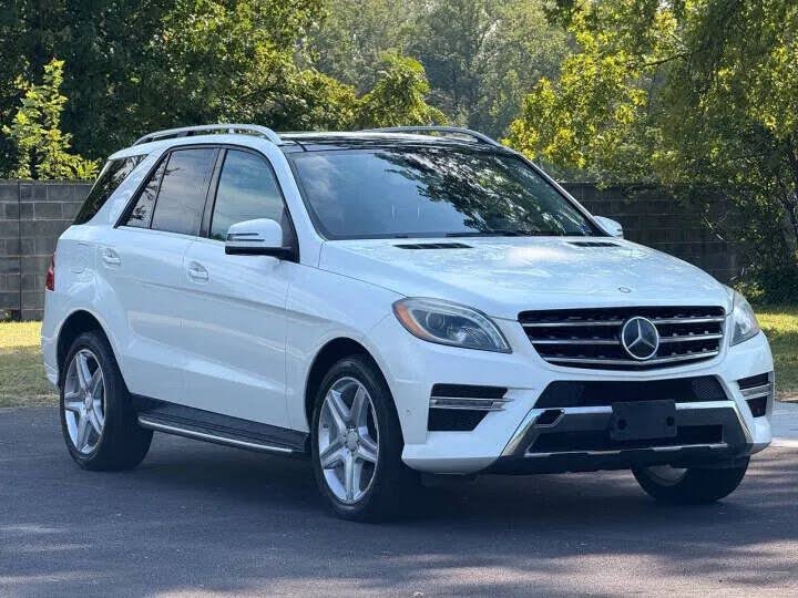 2015 Mercedes-Benz M-Class ML 400 4MATIC