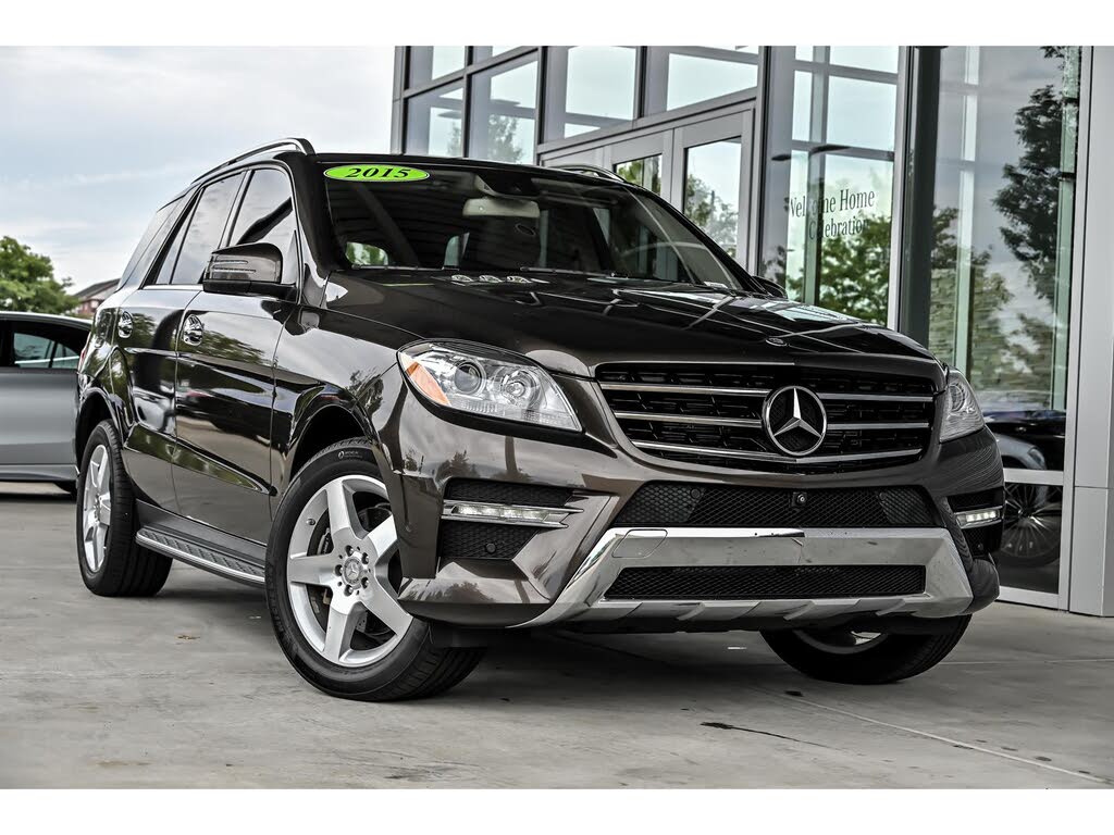 2015 Mercedes-Benz M-Class ML 400 4MATIC