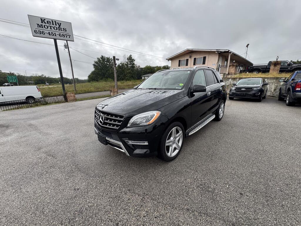 2015 Mercedes-Benz M-Class ML 400 4MATIC