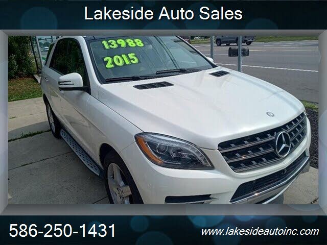 2015 Mercedes-Benz M-Class ML 400 4MATIC