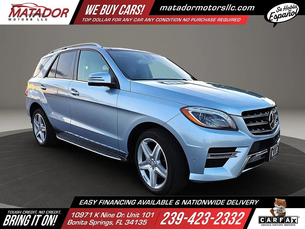 2015 Mercedes-Benz M-Class ML 400 4MATIC