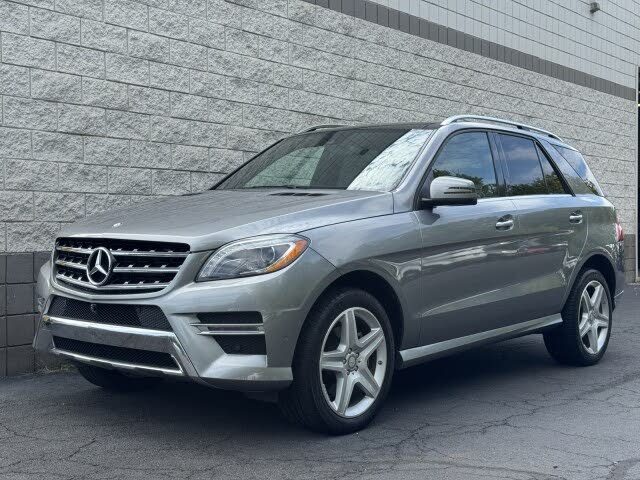 2015 Mercedes-Benz M-Class ML 400 4MATIC