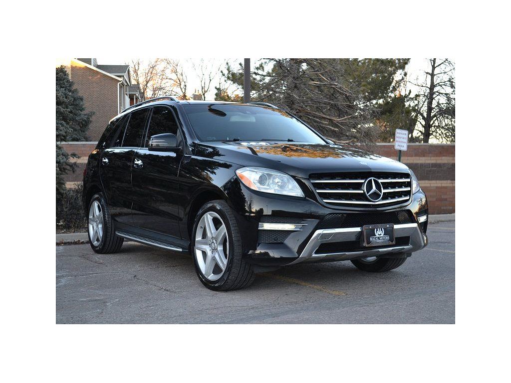 2015 Mercedes-Benz M-Class ML 400 4MATIC