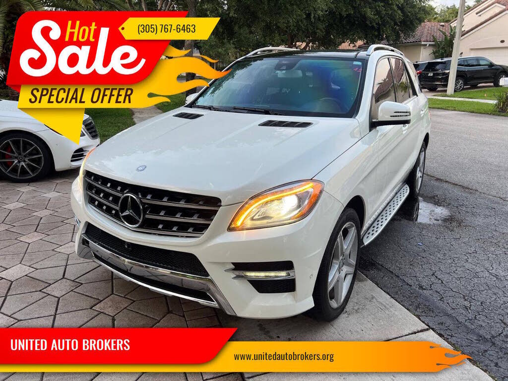 2015 Mercedes-Benz M-Class ML 400 4MATIC