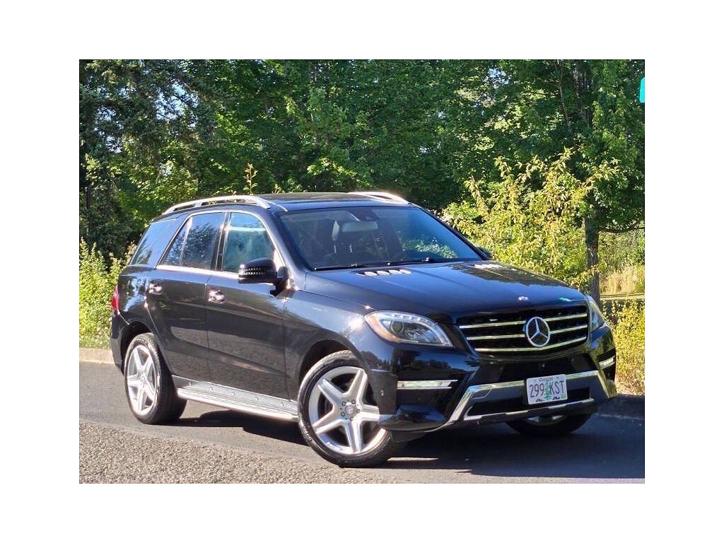 2015 Mercedes-Benz M-Class ML 400 4MATIC
