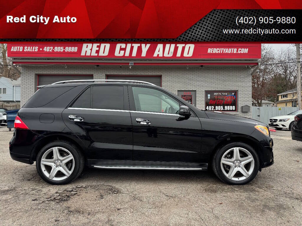 2015 Mercedes-Benz M-Class ML 400 4MATIC