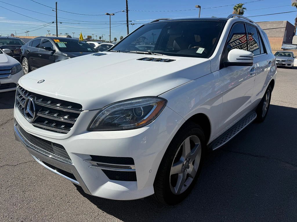 2015 Mercedes-Benz M-Class ML 400 4MATIC