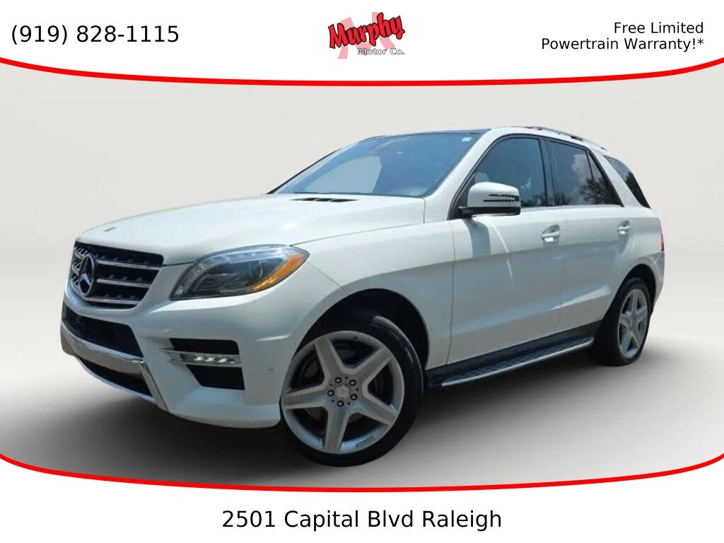 2015 Mercedes-Benz M-Class ML 400 4MATIC