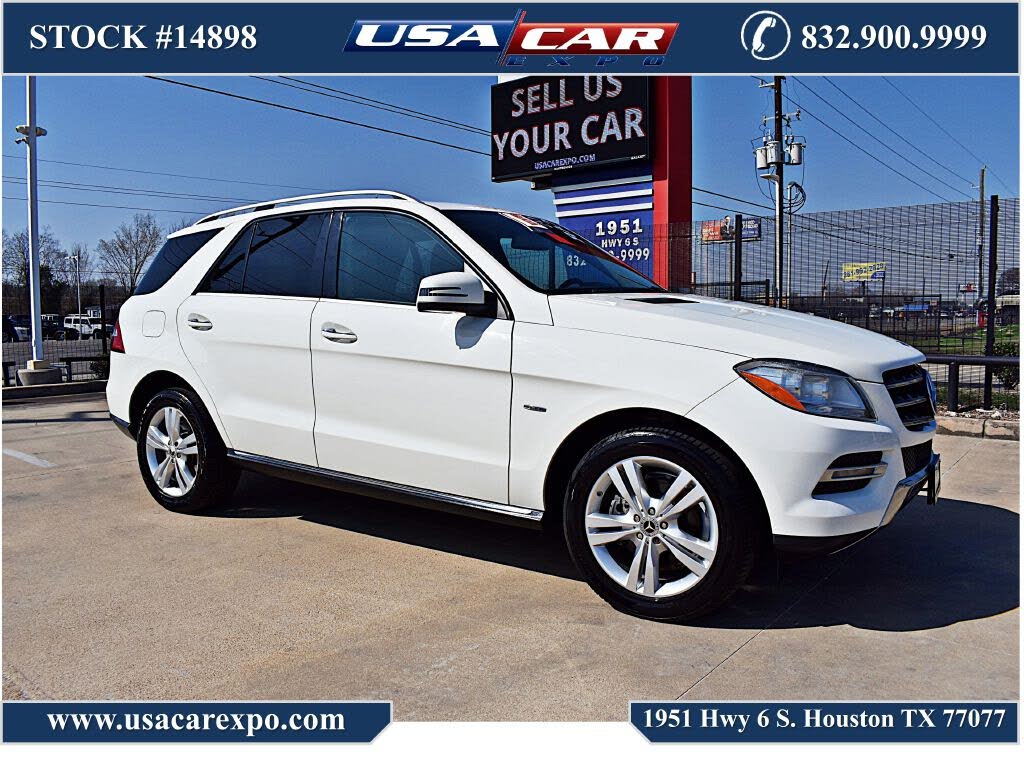 2012 Mercedes-Benz M-Class ML350 4MATIC