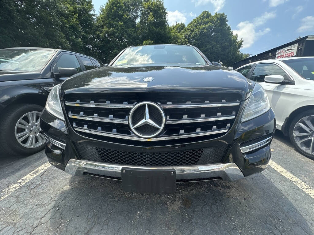 2012 Mercedes-Benz M-Class ML350 4MATIC