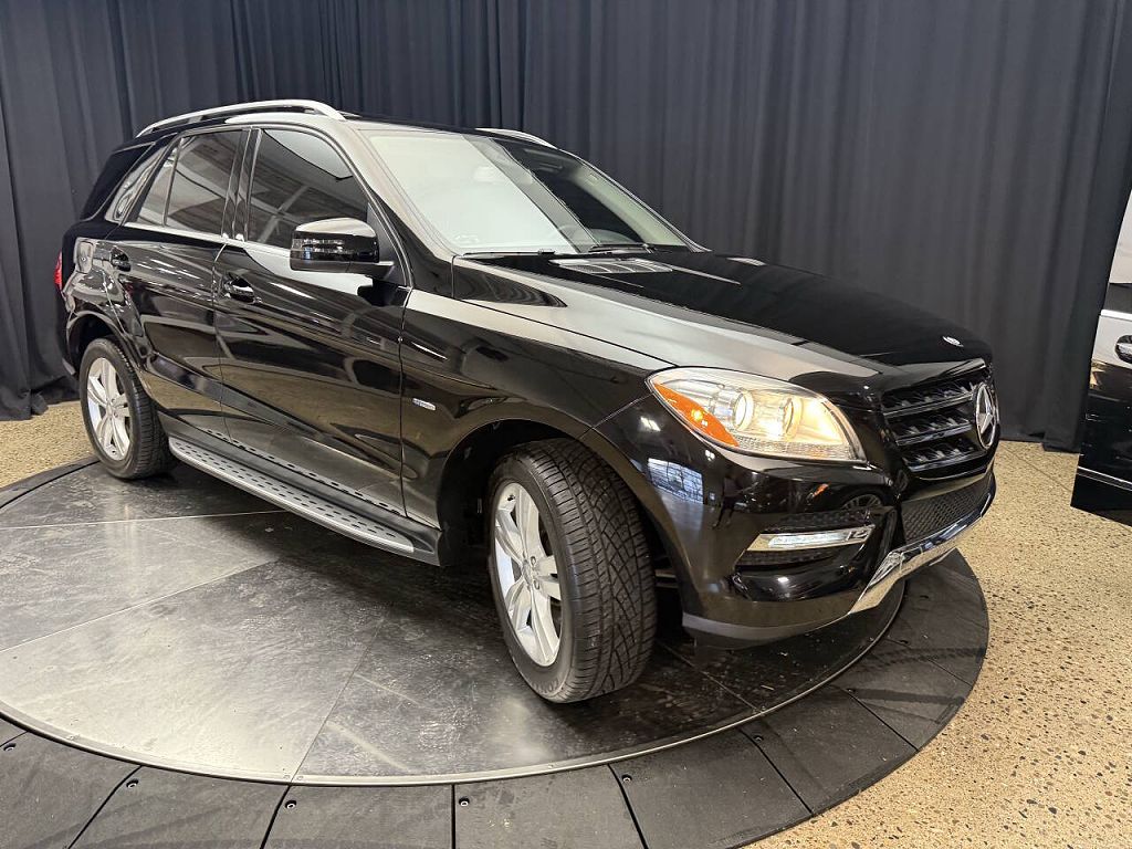 2012 Mercedes-Benz M-Class ML350 4MATIC