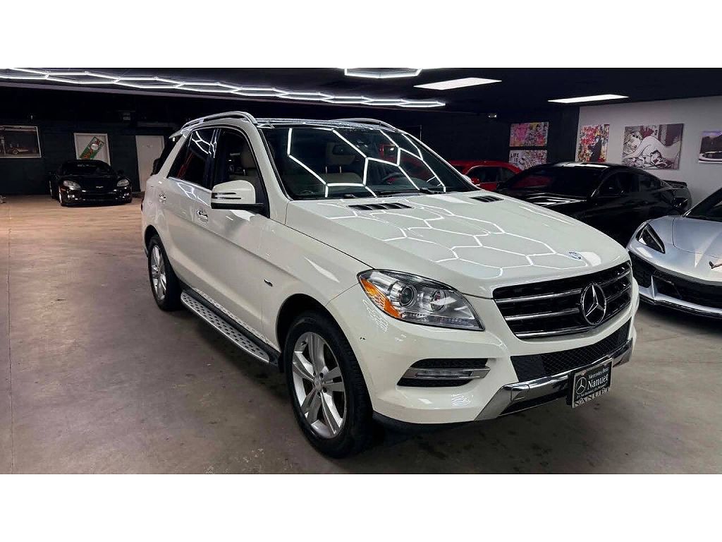 2012 Mercedes-Benz M-Class ML350 4MATIC