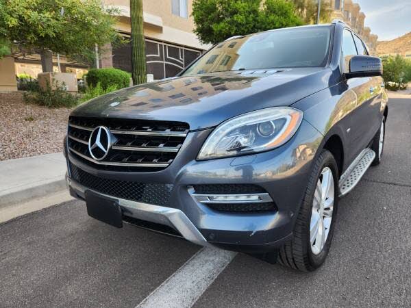 2012 Mercedes-Benz M-Class ML350 4MATIC