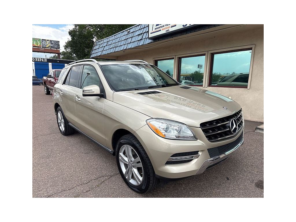 2013 Mercedes-Benz M-Class ML350 4MATIC
