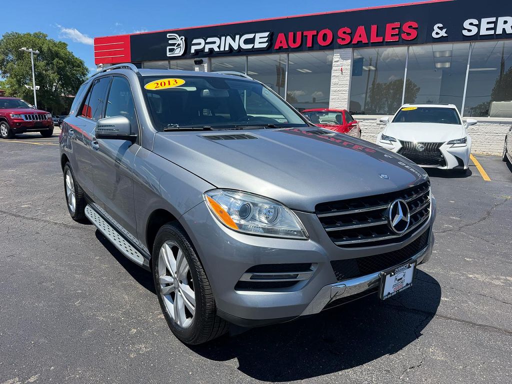 2013 Mercedes-Benz M-Class ML350 4MATIC