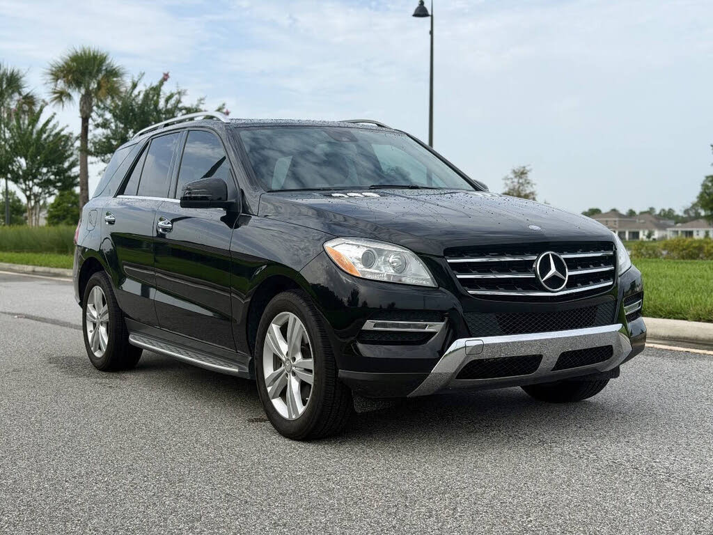 2013 Mercedes-Benz M-Class ML350 4MATIC