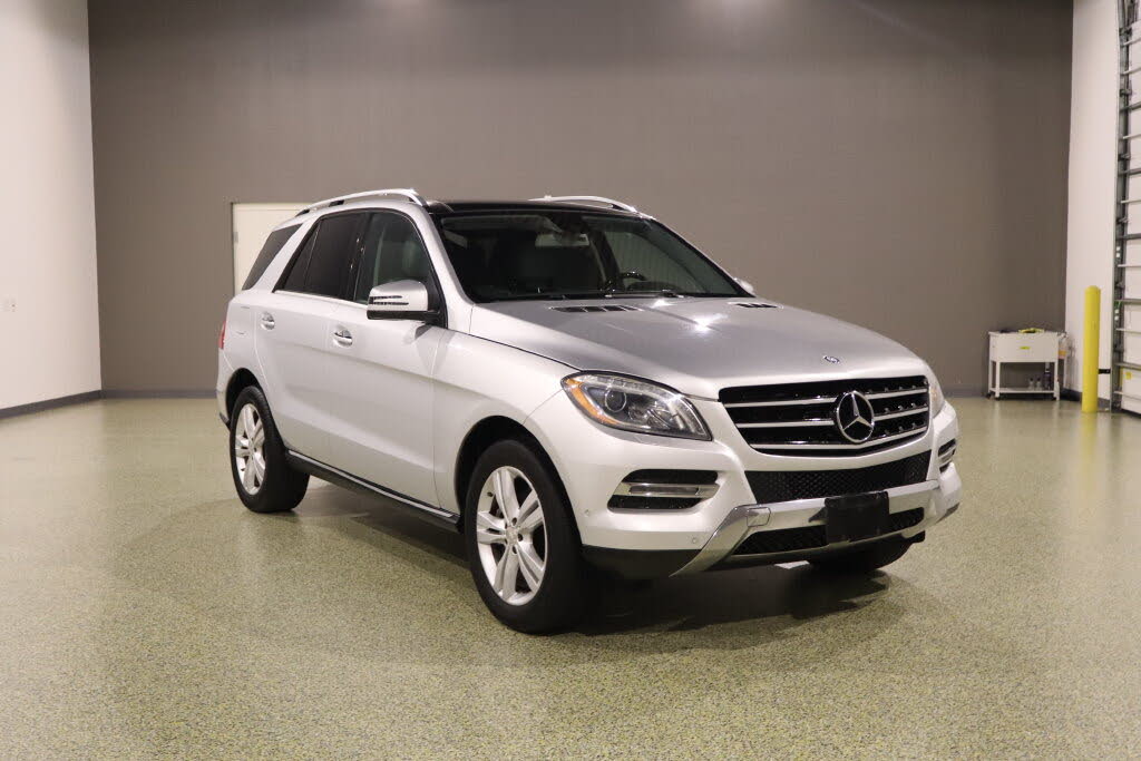 2013 Mercedes-Benz M-Class ML350 4MATIC