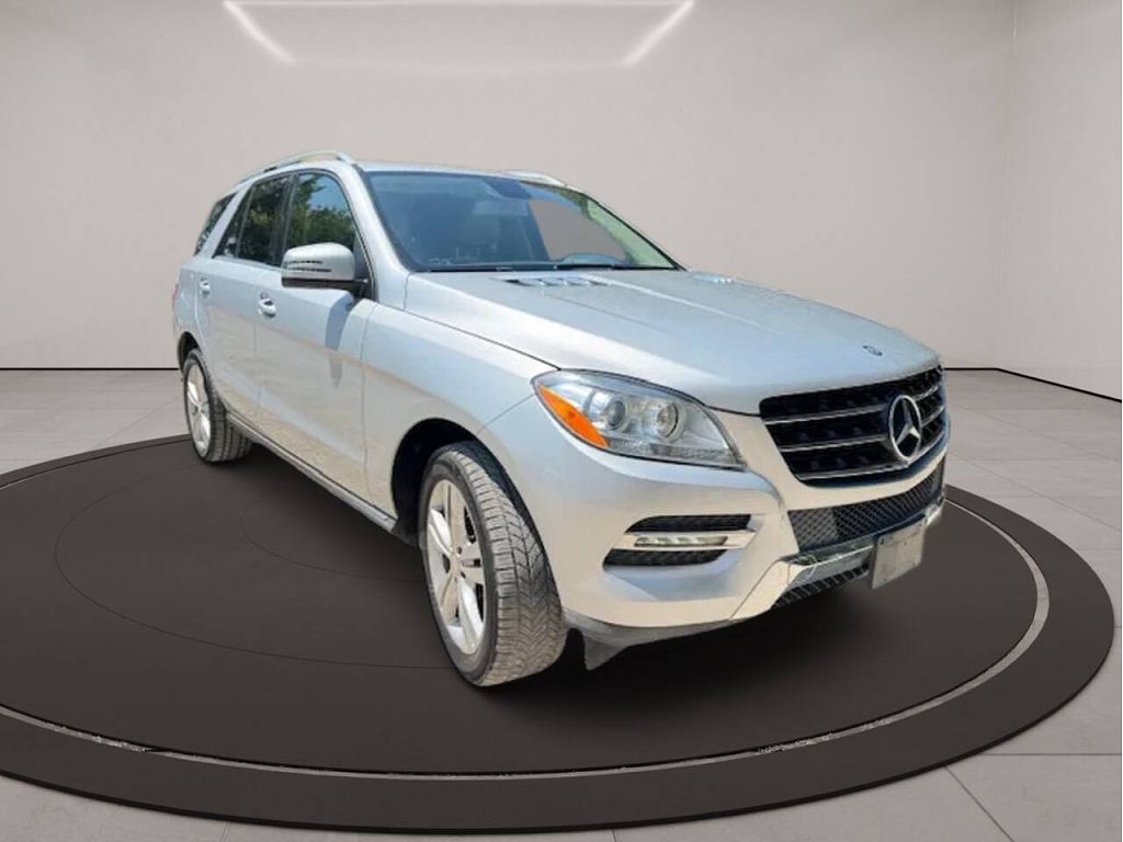 2013 Mercedes-Benz M-Class ML350 4MATIC