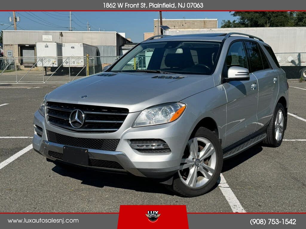 2013 Mercedes-Benz M-Class ML350 4MATIC