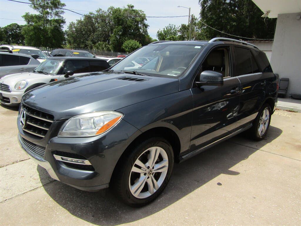 2013 Mercedes-Benz M-Class ML350 4MATIC