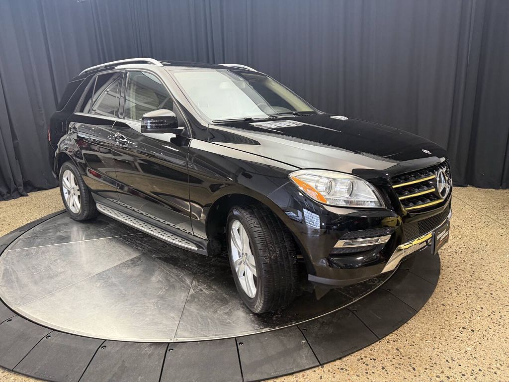 2013 Mercedes-Benz M-Class ML350 4MATIC