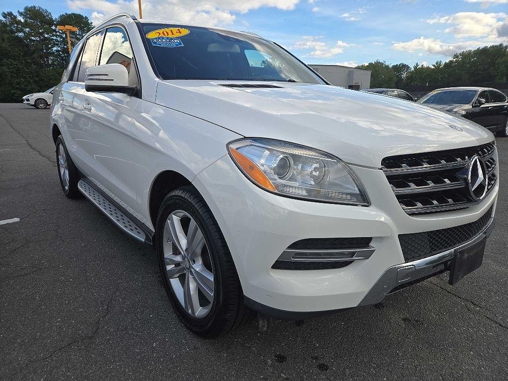 2014 Mercedes-Benz M-Class 350 4MATIC
